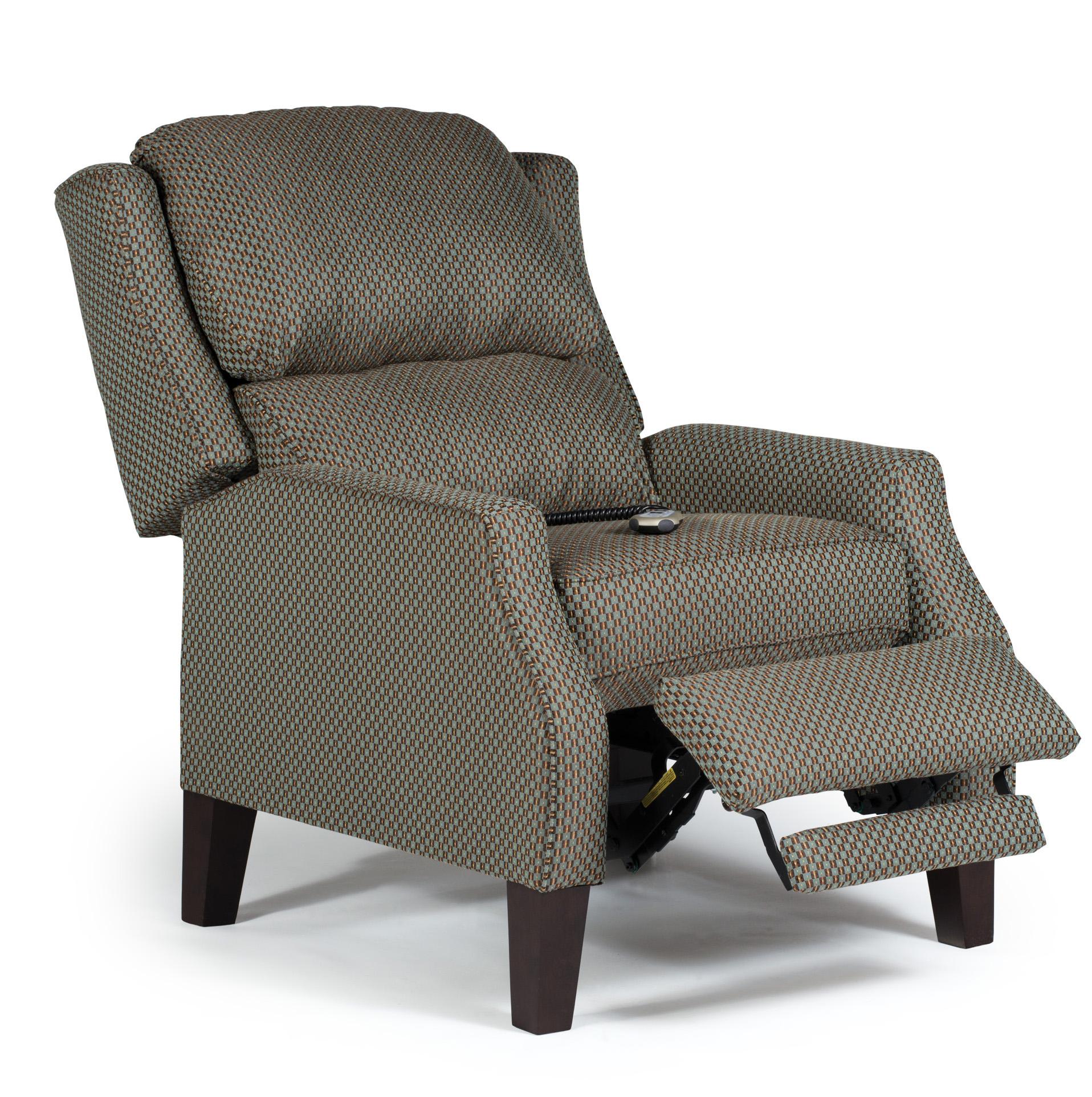 Best Home Furnishings Pushback Recliners 3L50E Pauley Pushback Recliner